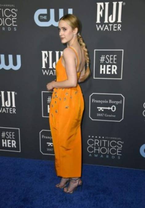 Critics Choice Awards 2020: Así lucieron los famosos en la alfombra azul