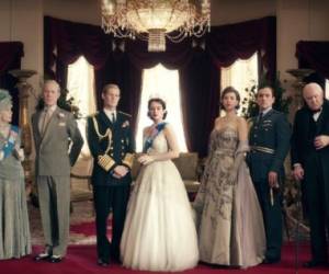 En los primeros lugares The Crown, serie que narra la vida de la reina Isabel II desde su boda, aparece entre las favoritas (Foto: AFP/ El Heraldo Honduras/ Noticias de Honduras)