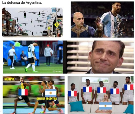 Con memes destrozan a Messi y Argentina al perder ante Francia y quedar fuera del Mundial Rusia 2018