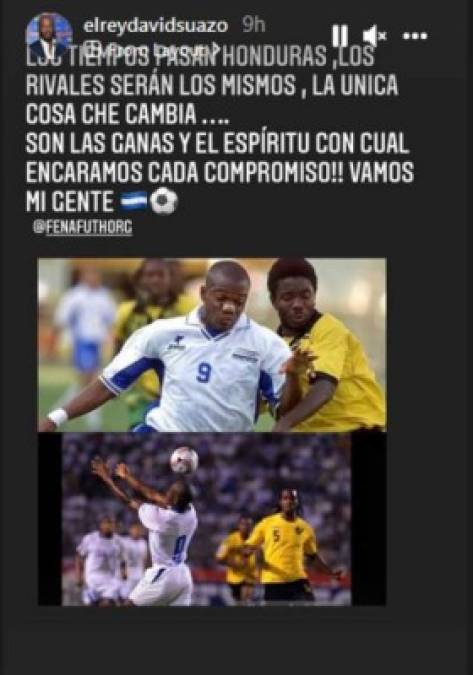 ¿Qué dicen los jugadores y exleyendas de Honduras previo al duelo ante Jamaica?