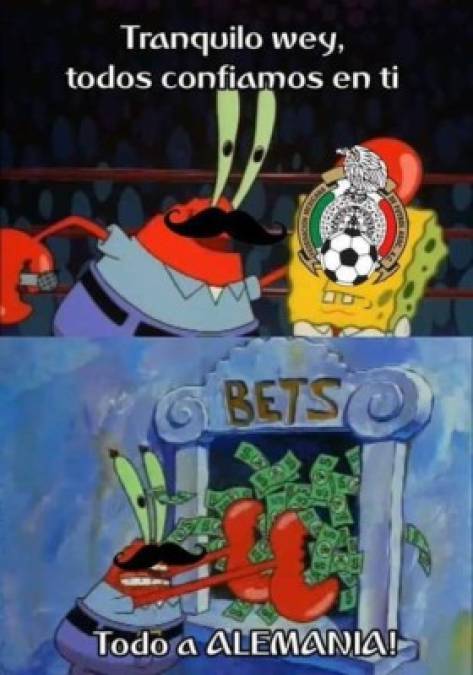 Los memes más divertidos que dejó el triunfo de México vs Alemania