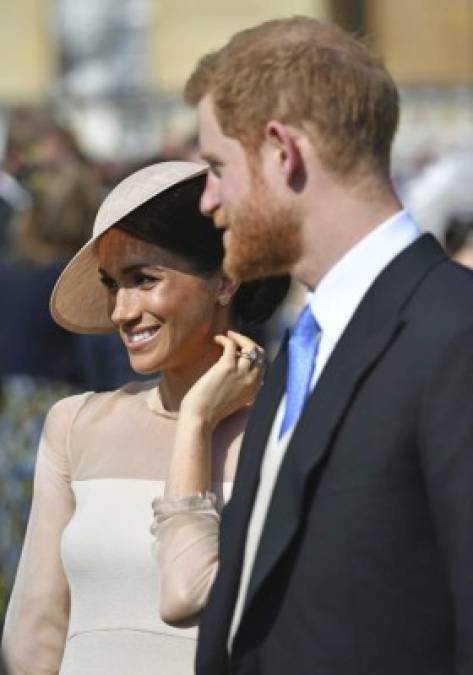 FOTOS: Así lucieron el príncipe Harry y la duquesa Meghan Markle en su primer evento real como recién casados