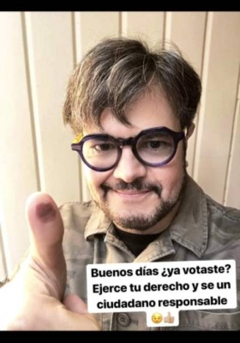 FOTOS: Los famosos que ya asistieron a votar en las elecciones de México este domingo