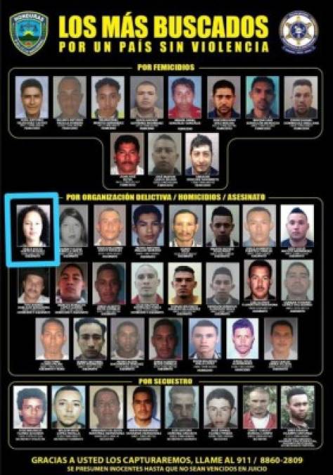 Llega extraditada de España una de las hondureñas más buscadas por la justicia (FOTOS)