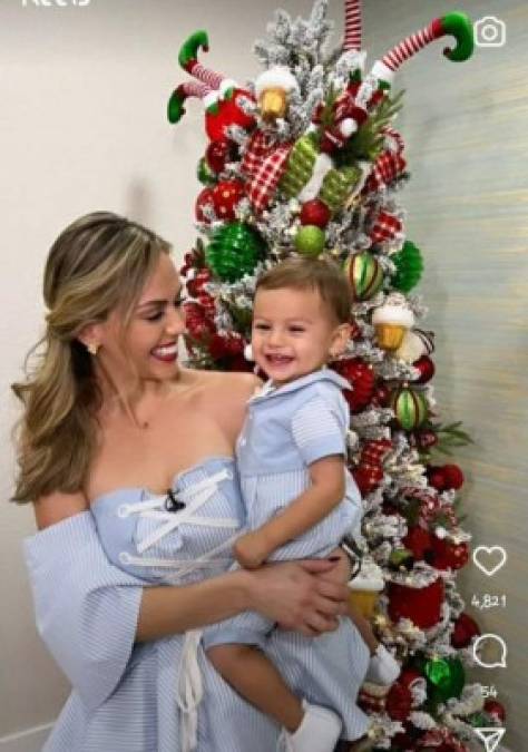 Temáticos, elegantes y coloridos: Así son los árboles de Navidad de los famosos