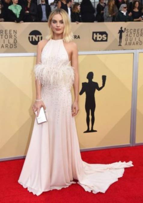 Colorida alfombra roja de los ﻿SAG Awards 2018