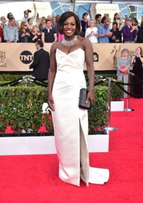 Así lucieron estas luminarias de Hollywood en la alfombra roja de los SAG Awards 2017