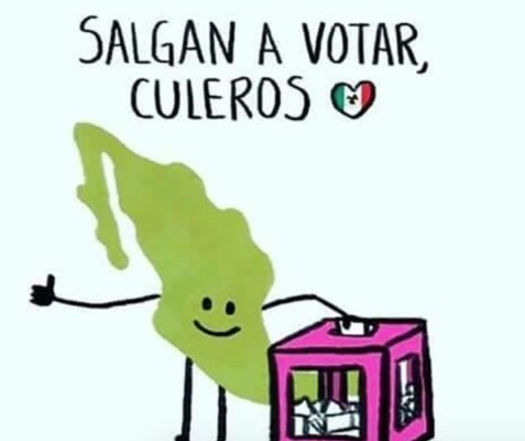 ¡A reír! Los mejores memes de este domingo de elecciones en México