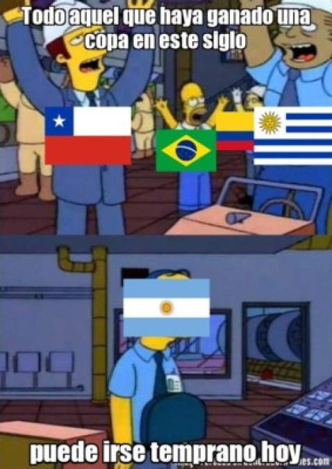 Los memes de la final de la Copa América Centenario