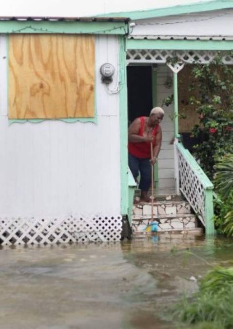 En imágenes: El devastador paso del huracán Irma por el Caribe