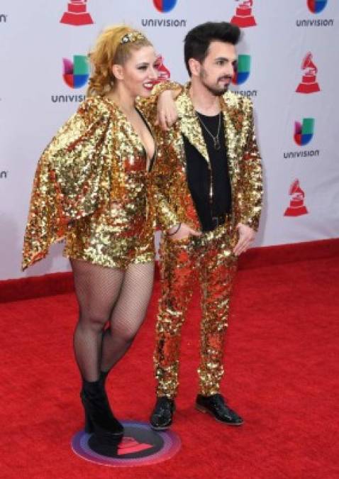 Latin Grammy Awards: Así llegaron vestidos los famosos a la décima octava premiación
