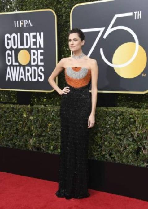 FOTOS: Famosas se visten de negro en los Golden Globes como protesta en Hollywood