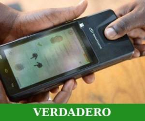 Al implementar esa tecnología se fortalecerá la correcta verificación de la identidad del elector debido a que los datos que reflejen los dispositivos serán únicos, aseguran del CNE. Foto: EL HERALDO.