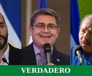 La vía judicial abrió camino de reelección a Nayib Bukele (El Salvador), Juan Orlando Hernández (Honduras) y Daniel Ortega (Nicaragua).