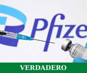 La vacuna de refuerzo, de momento, se administrará en Honduras a tres grupos: trabajadores de la salud, adultos mayores residentes en asilos y centros de cuidado y personas inmunocomprometidas. Foto: Agencia AFP.