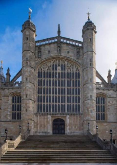 Así es la capilla San Jorge, en el Castillo de Windsor, donde se casarán el príncipe Harry y Meghan Markle