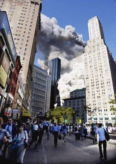 Impactantes imágenes del ataque 9/11