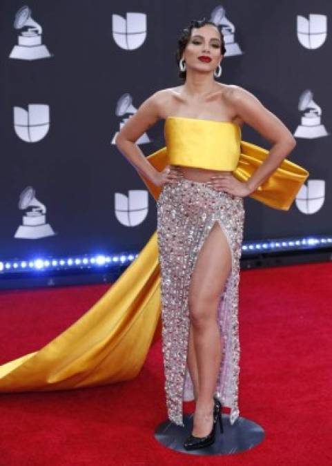 FOTOS: Los peor vestidos de los Latin Grammy 2019