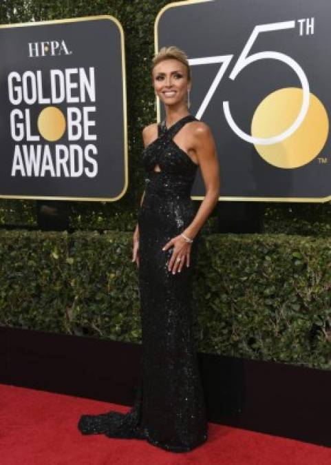 FOTOS: Famosas se visten de negro en los Golden Globes como protesta en Hollywood