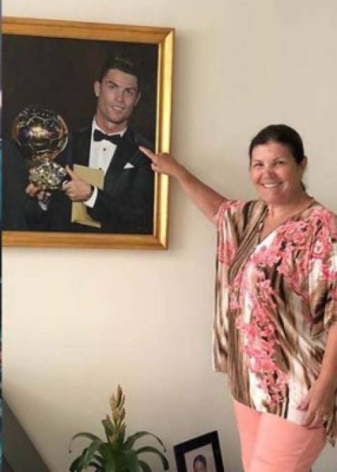 Así es la vida de María Aveiro, la abnegada madre de Cristiano Ronaldo