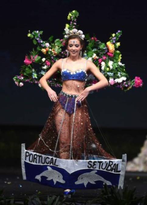 Miss Universo 2018: Los trajes típicos más exóticos del certamen de belleza