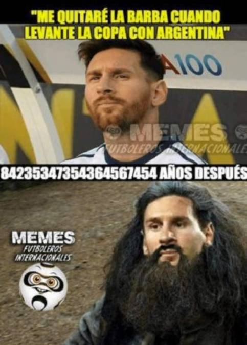 Los duros memes contra Argentina y Messi al caer ante Croacia en el Mundial Rusia 2018