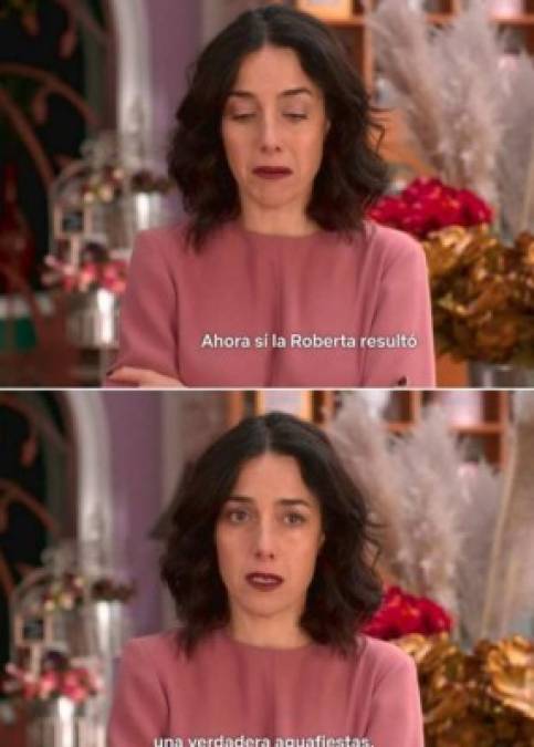 Las mejores frases de Paulina de la Mora en la serie La Casa de las Flores