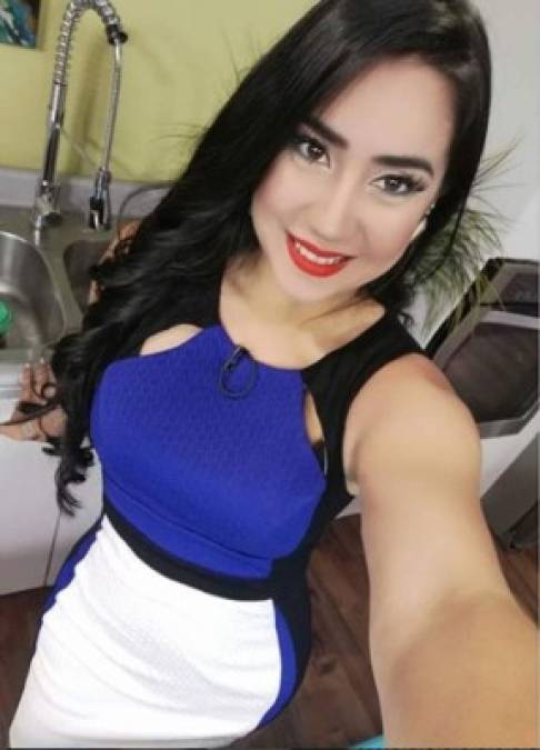 FOTOS: Así es la bella presentadora de televisión Wendy Membreño, el rostro de Honduras en Centroamérica