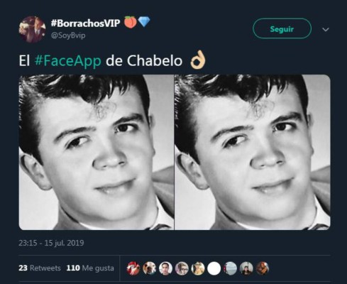 Chabelo también es víctima de los divertidos memes que dejó el furor de FaceApp