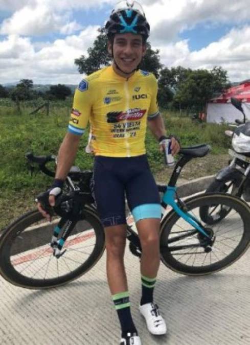 FOTOS: Así es Luis López, joven hondureño ganador de la VIII Vuelta Ciclística de El HERALDO