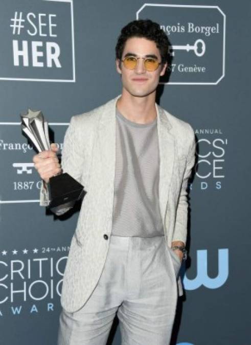 Los ganadores de los premios Critics' Choice Awards 2019