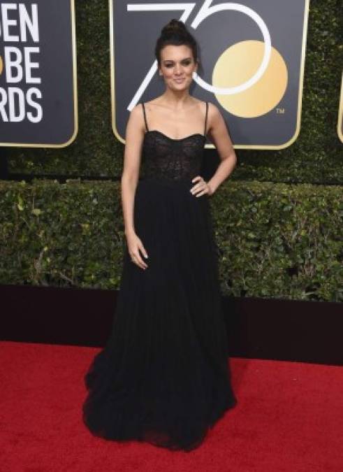 FOTOS: Famosas se visten de negro en los Golden Globes como protesta en Hollywood