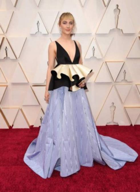 FOTOS: Los peor vestidos de la alfombra roja de los Oscar 2020