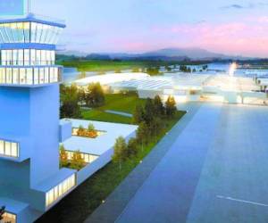 Los representantes de la empresa encargada de construir el aeropuerto, ha propuesto cambiar el diseño original presentado a alcaldes del valle de Comayagua y de La Paz.