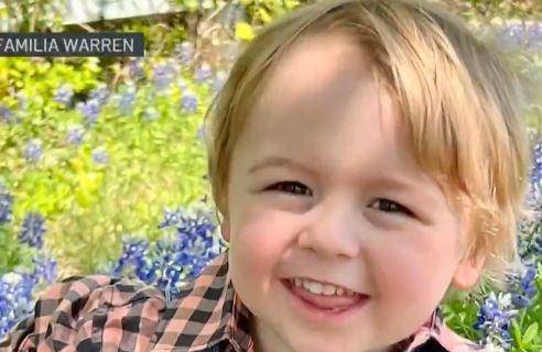 Lucas Warren, el niño que murió arrastrado por la corriente en inundaciones en Texas