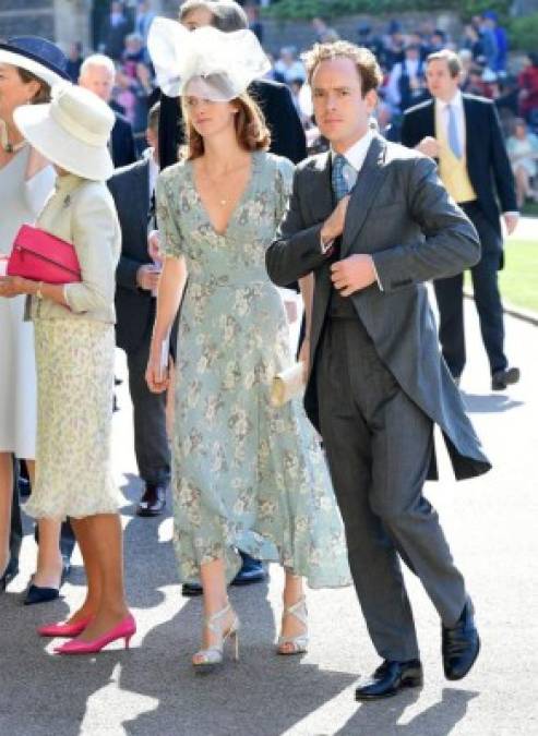 FOTOS: Comienzan a llegar los invitados a la boda de Harry y Meghan Markle