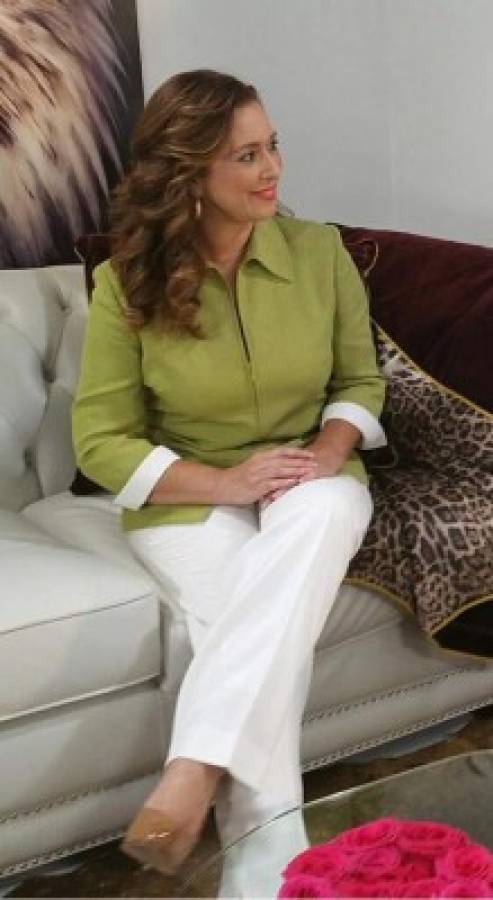 Neida Sandoval regresa a la televisión en Honduras