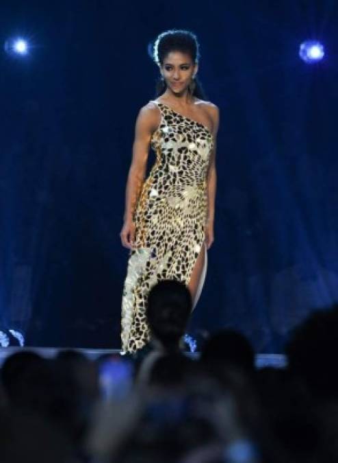 FOTOS: Los vestidos de noche más elegantes de la gala de premiación de Miss Universo 2019