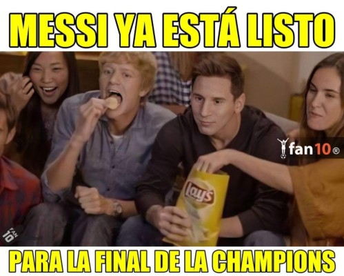 Los divertidos memes previos a la final de la Champions League
