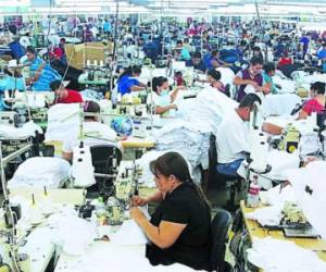 Las exportaciones de la maquila textil superaron los 1,672 millones de dólares, más de 40,000 millones de lempiras.