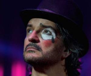 Arjona deleitará a los catrachos con su 'Circo Soledad'.