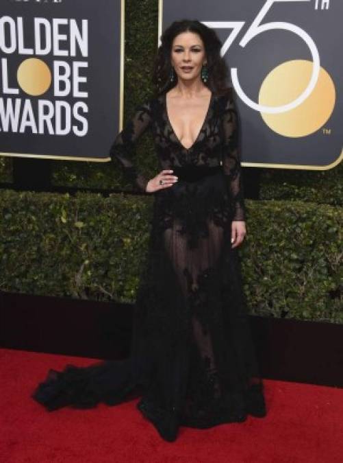 FOTOS: Famosas se visten de negro en los Golden Globes como protesta en Hollywood