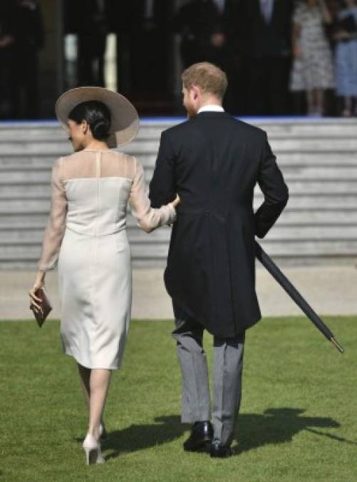 FOTOS: Así lucieron el príncipe Harry y la duquesa Meghan Markle en su primer evento real como recién casados