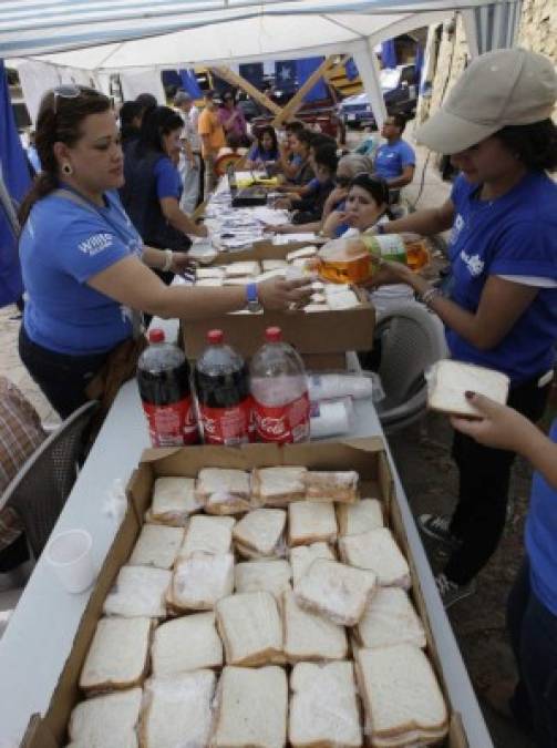 Así se vivió la fiesta Electoral en Honduras