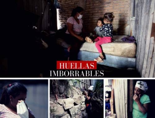 Fany Mejía y sus hijos vivían en un humilde hogar construido con base en su trabajo y sacrificio como madre soltera, pero la tragedia llegó a sus vidas tras el paso de los devastadores huracanes. Su conmocionante historia en imágenes. Fotos: Emilio Flores/EL HERALDO.