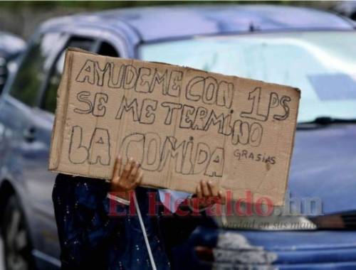 2020 representó un golpe fuerte a la economía hondureña a causa de la pandemia del coronavirus. Foto: Johny Magallanes