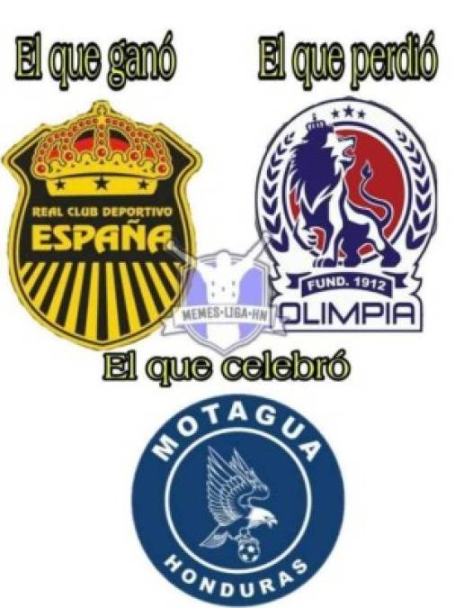 Olimpia sufre bullying con crueles memes tras perder la final de Copa Premier ante Real España