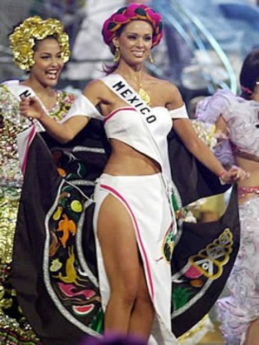 FOTOS: Así lucía Jacqueline Bracamontes cuando concursó en Miss Universo