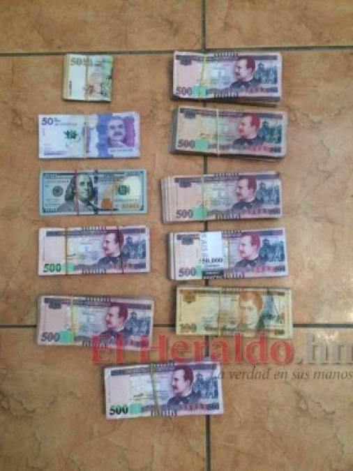 Fajos de billetes y cuantiosas joyas hallan a socios de los Valle (FOTOS)