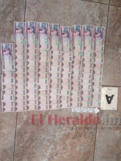 Fajos de billetes y cuantiosas joyas hallan a socios de los Valle (FOTOS)